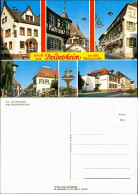 Deidesheim Mehrbild-AK 6 Fotos, Häuser & Strassen, Gasthaus Uvm. 1980 - Deidesheim