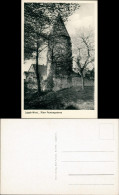 Ansichtskarte Lügde (Westfalen) Alter Stadtturm 1954 - Lüdge