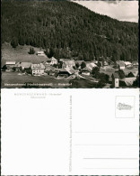 Ansichtskarte Menzenschwand-St. Blasien Hinterdorf - Schwarzwald 1964 - St. Blasien