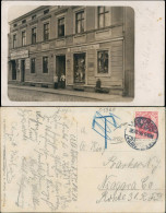 Altdöbern Geschäft Calauer Schuhwaren Hugo Grumbach 1910 Privatfoto - Altdöbern