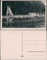 Ansichtskarte Walsrode Freibad Wasserrutsche 1940 - Walsrode