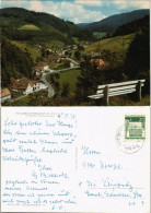 Bad Rippoldsau-Bad Rippoldsau-Schapbach Panorama Wolftal Schwarzwald 1970 - Bad Rippoldsau - Schapbach