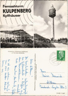 Steinthaleben-Kyffhäuserland Kulpenberg Kyffhäuser DDR 2-Bild-Karte 1966 - Kyffhaeuser