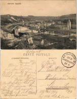 Postkaart Hastière Panorama Feldpostkarte 1. WK 1915   Feldpost Gelaufen - Hastière