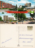 Postkaart Emmen (Drente) Mehrbild-AK Holland, Ortsansichten 1977 - Sonstige & Ohne Zuordnung