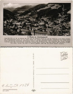 Ansichtskarte St. Blasien Panorama-Ansicht Mit Orts-Chronik 1956 - St. Blasien