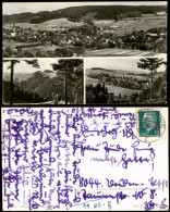 Ansichtskarte Wurzbach DDR Mehrbildkarte Mit Panorama-Ansichten 1966 - Wurzbach