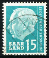 SAAR OPD 1957 Nr 388 Gestempelt X5F6A26 - Used Stamps