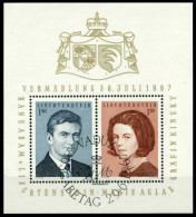 LIECHTENSTEIN BLOCK KLEINBOGEN Block 7 ESST SB42CB2 - Blocks & Kleinbögen