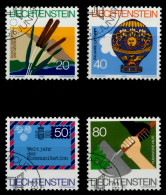 LIECHTENSTEIN 1983 Nr 824-827 Gestempelt SB4A37A - Gebraucht