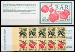 SCHWEDEN Nr MH 200 Postfrisch S02253E - 1981-..