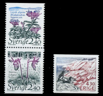 SCHWEDEN Nr 1566-1568 Postfrisch S02400E - Unused Stamps