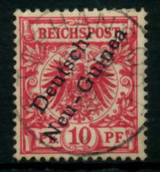 DEUTSCH-NEUGUINEA DNG Nr 3b Zentrisch Gestempelt X6CC552 - Duits-Nieuw-Guinea