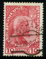 LIECHTENSTEIN 1912 Nr 2x Gestempelt X6F6F2A - Used Stamps