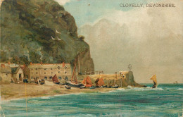 United Kingdom England Clovelly Sailing Vessel - Clovelly