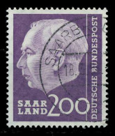 SAAR OPD 1957 Nr 399 Gestempelt X79CA52 - Oblitérés