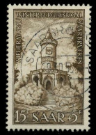 SAARLAND 1956 Nr 375 Gestempelt X79CB52 - Used Stamps