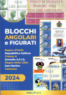Novità Trieste - Catalogo Specializzato Dei Blocchi Angolari E Figurati 2024 - Mint/hinged