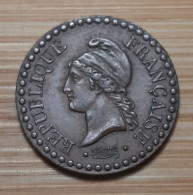 (N-0133) - IIème République - 1 Centime 1848 A, Paris - 1 Centime