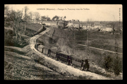 53 - GORRON - PASSAGE DU TRAMWAY DANS LES VALLEES - Gorron