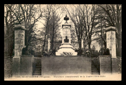 53 - STE-SUZANNE - MONUMENT AUX MORTS - Sainte Suzanne