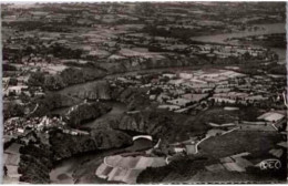 EGUZON. -  Panorama Par Avion Crozant Et Le Lac D'Eguzon Jusqu'à Chambon.      Non  Circulée. - Autres & Non Classés