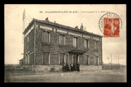 94 - VILLENEUVE-LE-ROI - LA GARE DE CHEMIN DE FER INAUGUREE LE 12 AVRIL 1914 - Villeneuve Le Roi