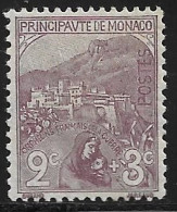 Monaco, Orphelins N°27* Superbe Centrage, Cote 67,50€ - Unused Stamps
