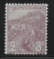 Monaco, Orphelins N°27* Superbe Centrage, Cote 67,50€ - Unused Stamps