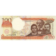 Billet, Dominican Republic, 100 Pesos Oro, 2000, NEUF - Dominicana