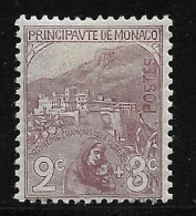 Monaco, Orphelins N°27* , Superbe Centrage Cote 67,5€ - Nuevos