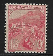 Monaco, Orphelins N°29*  ,. Cote 25€ - Unused Stamps