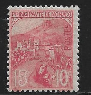 Monaco, Orphelins N°29*  ,. Cote 25€ - Unused Stamps