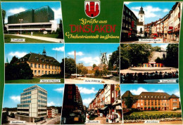 73943073 Dinslaken Stadthalle Haus Der Heimat Stadthaus Zeche Fussgaengerzone Bu - Dinslaken