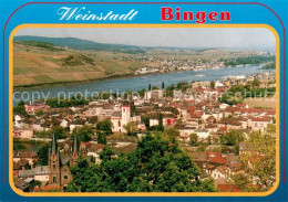 73755537 Bingen Rhein Panorama Weinstadt Bingen Rhein - Bingen