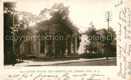 73300107 Jersey_City Court House And County Jail - Altri & Non Classificati