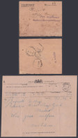 Inde British India 1912 Telegram - 1911-35 King George V