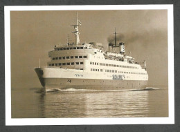 Cruise Liner M/S FENNIA - SILJA LINE Shipping Company - - Veerboten