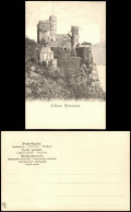 Ansichtskarte Bingen Am Rhein Burg / Schloss Rheinstein 1907 - Bingen