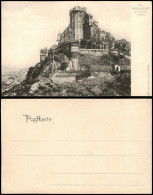 Ansichtskarte Braubach MARKSBURG Am Rhein (Castle Rhine Valley) 1905 - Braubach