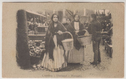 Coimbra, - Portugal - Mercado. Cartolina Vuaggiata Per Genova . 25/01/1923 - Coimbra