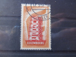 LUXEMBOURG, N° 515 OBLITERE, COTATION : 70 € - Gebraucht