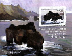 French Antarctic Territory 2020 Percé Crozet Rock S/s, Mint NH - Neufs