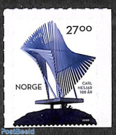 Norway 2020 Carl Nesjar 1v S-a, Mint NH, Art - Sculpture - Neufs