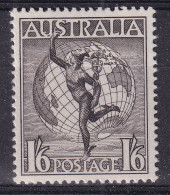 Australia 1956 Hermes P.14.5 No Wmk SG 224e Mint Never Hinged - Nuovi