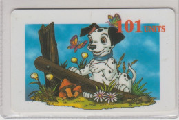 GlobalOne Dalmatians ,Prepaid Calling , Used Exp.02-98 - Cinema