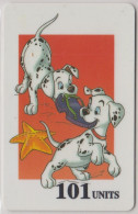 GlobalOne Dalmatians ,Prepaid Calling , Used Exp.02-98 - Kino