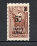 MADAGASCAR  N° 258  NEUF SANS CHARNIERE COTE  1.80€    GALLIENI - Unused Stamps