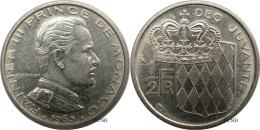 Monaco - Principauté - Rainier III - 1/2 Franc 1965 - TTB+/AU50 - Mon6606 - 1960-2001 Francos Nuevos