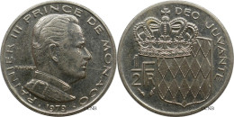 Monaco - Principauté - Rainier III - 1/2 Franc 1979 - TTB+/AU50 - Mon6153 - 1960-2001 Nouveaux Francs